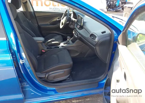 2018 Hyundai Elantra Gt from USA, damaged, VIN KMHH35LE5JU029031